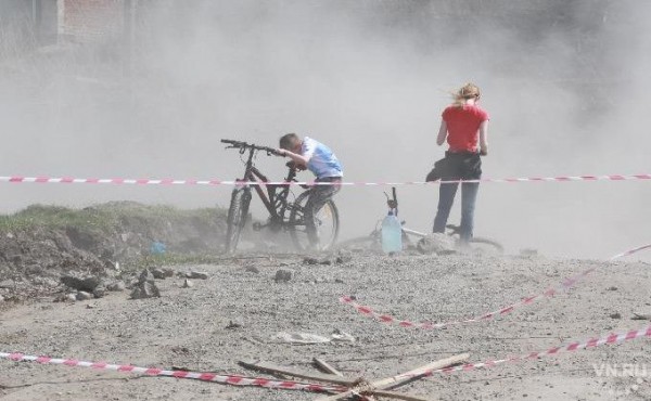 Ураган надвигается на Новосибирскую область