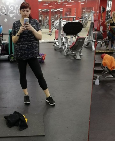 &laquo;Я была самой себе противна&raquo;: сибирячка похудела на 54 килограмма и изменилась до неузнаваемости