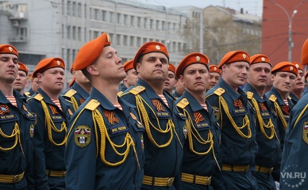 Парад Победы-2020 пройдет для 28 зрителей в Новосибирске