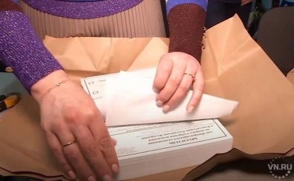 Два миллиона бюллетеней для голосования о поправках в Конституцию напечатали в Новосибирске