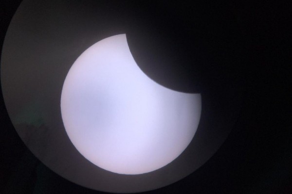 Солнечное затмение 21 июня 2020 года в Новосибирске: лучшие фото и видео