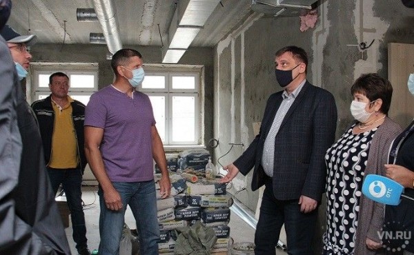 Новый детский сад &laquo;Непоседа&raquo; построен на 75%