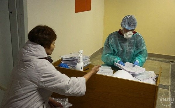 40% заболевших COVID-19 выздоровели в Новосибирской области