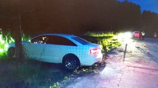 В Новосибирске пьяный водитель едва не угробил двоих детей