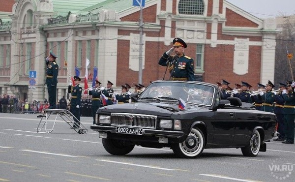 Юнармейцев, волонтеров и СМИ пригласят на Парад Победы 24 июня