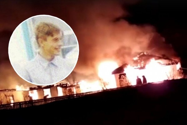 &laquo;Хотел так завести друзей&raquo;: старшеклассник, сжегший школу дотла, оказался сыном учительницы