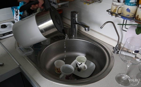 В каких районах Новосибирска нет воды с 1 июня 2020