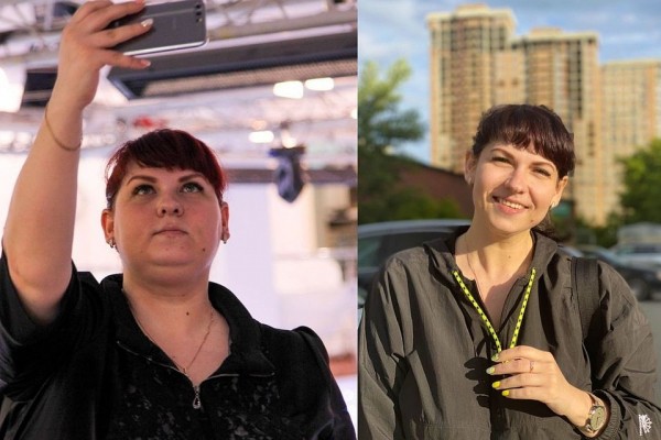 &laquo;Я была самой себе противна&raquo;: сибирячка похудела на 54 килограмма и изменилась до неузнаваемости