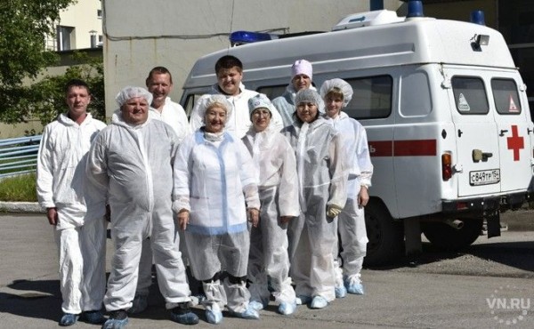 Медики Чулыма в борьбе с COVID-19: &laquo;Отказов от работы не было&raquo;