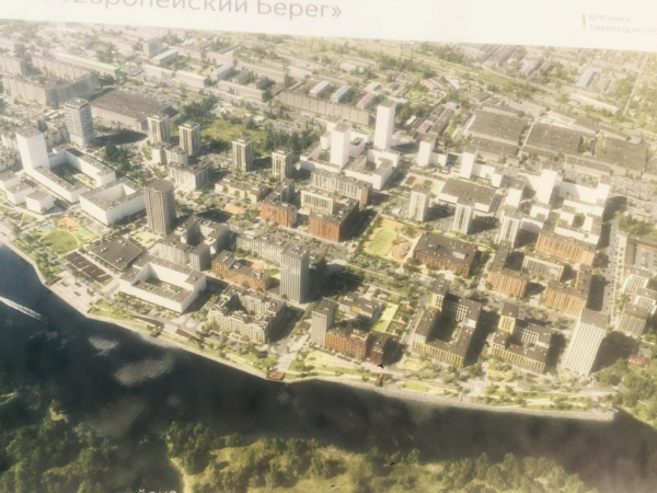 Набережную Оби начали строить в микрорайоне &laquo;Европейский берег&raquo;
