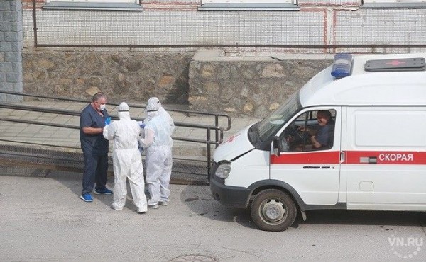 Памятник погибшим от COVID-19 врачам хотят открыть в Новосибирске