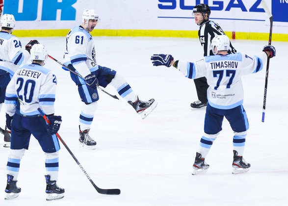 Итоги сезона. "Сибирь": долгожданное возвращение в плей-офф Итоги сезона. "Сибирь": долгожданное возвращение в плей-офф