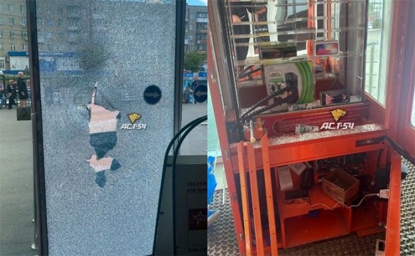 Приставку Xbox бросили в игровом автомате грабители Приставку Xbox бросили в игровом автомате грабители