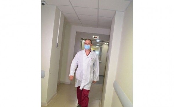 Современный стационар близок к открытию в больнице города Обь