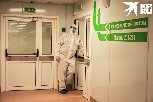 Пока лечат только &laquo;своих&raquo;: как выглядит госпиталь, который военные построили в Новосибирске за 56 дней