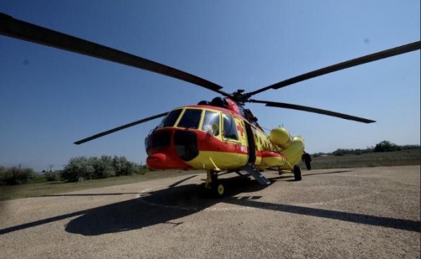 Более 100 тяжелых пациентов доставила санитарная авиация с начала года