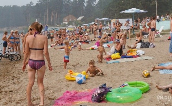 Дата начала купального сезона-2020 названа в Новосибирске
