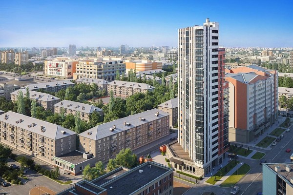 Ипотечные ставки продолжают снижаться: квартиры в 5 минутах от площади Ленина стали еще доступнее