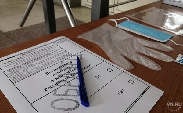 Облизбирком: 465 тысяч новосибирцев уже проголосовали по поправкам в Конституцию