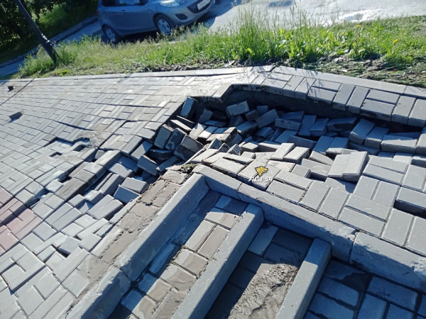 Набережную &laquo;смыло&raquo;, машины затопило: фото и видео ливня 2 июня 2020 года в Новосибирске