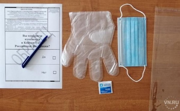 Губернатор высоко оценил уровень соблюдения санитарных норм при организации голосования по внесению поправок в Конституцию РФ