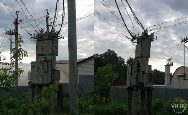 &laquo;Был шквал звонков&raquo;: трое суток ждали света жители поселка под Новосибирском