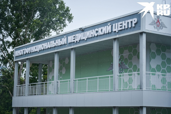 Пока лечат только &laquo;своих&raquo;: как выглядит госпиталь, который военные построили в Новосибирске за 56 дней