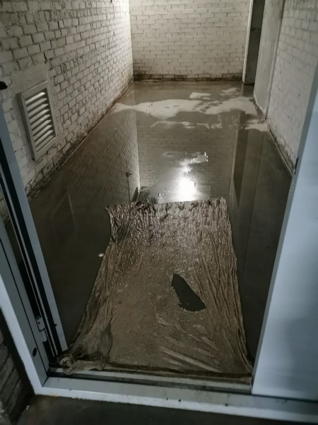 Мокрое дело на парковке