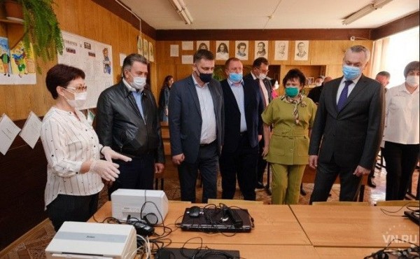 Андрей Травников: здоровье детей в ходе ЕГЭ будет защищено