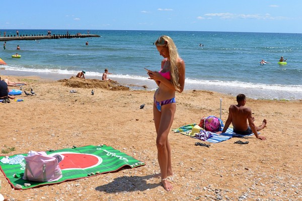 Как Крым сражался за себя и туриста Как Крым сражался за себя и туриста