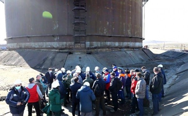 Возмутившее Путина ЧП в Норильске устранят новосибирские спасатели