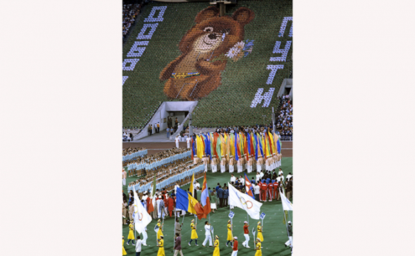 Брежневская Олимпиада-80: Мишка, бойкот, смерть Высоцкого