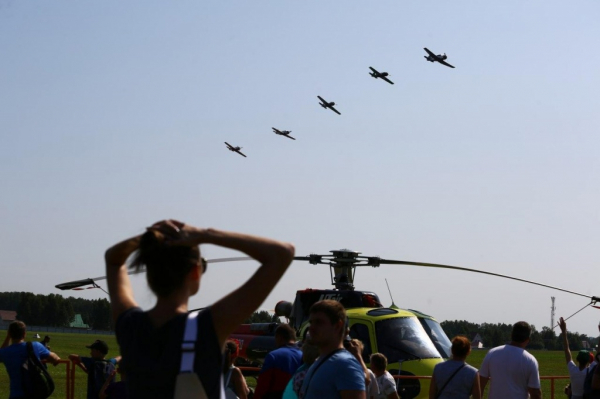 Авиашоу-2020 в Мочище отменили - когда ждать воздушный праздник