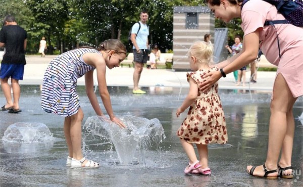 От дождей к жаре +32°С – погода 13-19 июля в Новосибирске От дождей к жаре +32°С – погода 13-19 июля в Новосибирске