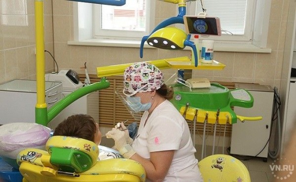 К стоматологам на самоизоляции стали чаще ходить новосибирцы