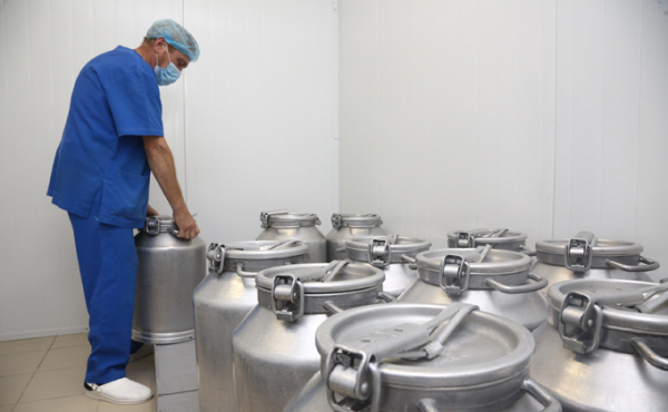 Кефирные реки, творожные берега: как работает молочная кухня во время пандемии Кефирные реки, творожные берега: как работает молочная кухня во время пандемии