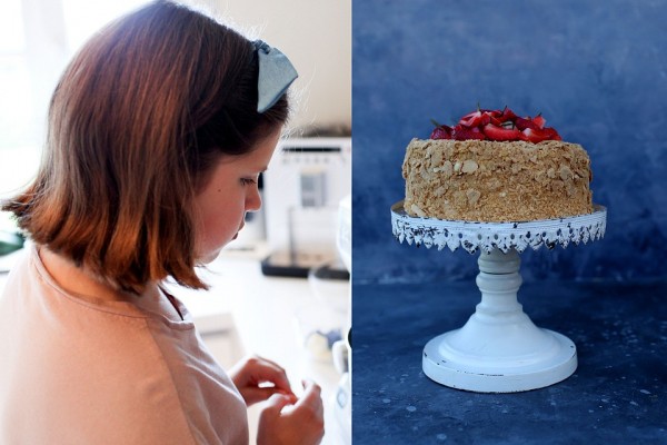 Наполеоновские планы: 12-летняя школьница зарабатывает, продавая свои торты в «Инстаграме» Наполеоновские планы: 12-летняя школьница зарабатывает, продавая свои торты в «Инстаграме»