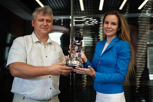 Вручен Кубок имени Дмитрия Босова