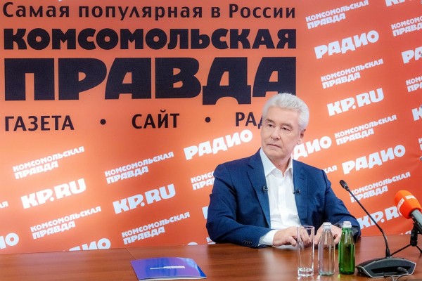 Сергей Собянин: Экономика столицы после коронавирусных ограничений вернется к нормальному развитию в ближайшие полгода
