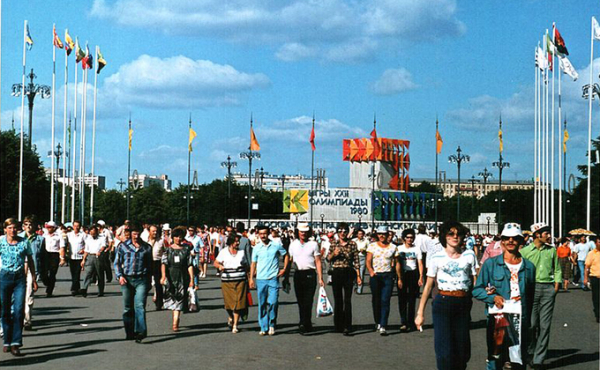 Брежневская Олимпиада-80: Мишка, бойкот, смерть Высоцкого