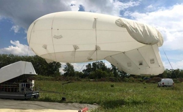 Глазастый аэростат наловил для ГИБДД злостных автонарушителей