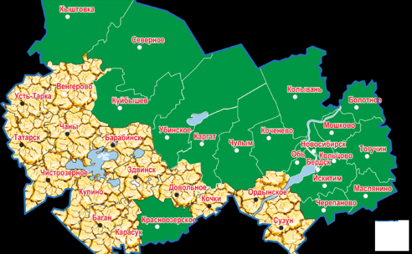 Режим ЧС из-за засухи объявлен в 13 районах области: карта