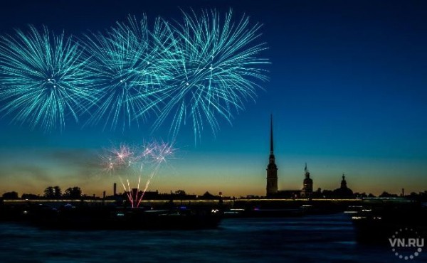 Салют на День ВМФ-2020 &ndash; где и во сколько смотреть по ТВ