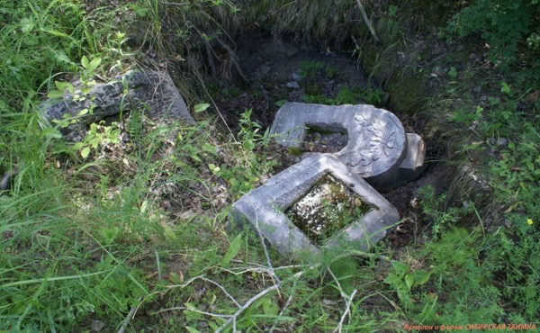 Карта затопленных церквей, поднимающихся со дна Обского моря