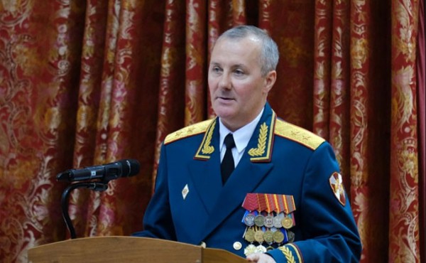 Новый командующий возглавил Сибирский округ войск нацгвардии РФ