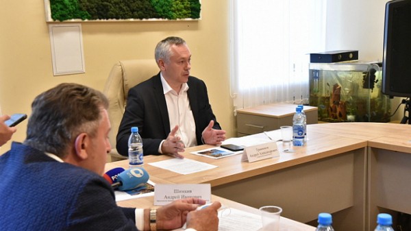 Губернатор поручил придать Караканскому бору статус природного парка Губернатор поручил придать Караканскому бору статус природного парка