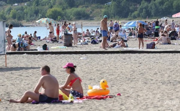 Жара к воскресенью под +30&deg;С &ndash; погода 10-12 июля в Новосибирске