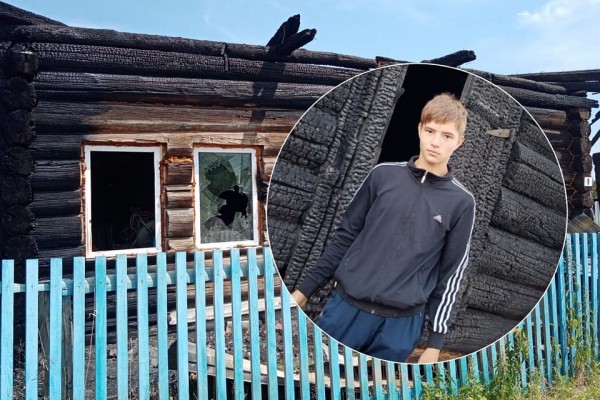 Школьник спас пятерых братьев и сестер из горящего дома, пока их мама была в магазине