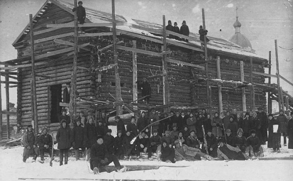 Карта затопленных церквей, поднимающихся со дна Обского моря
