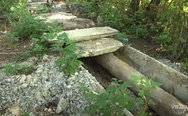 Бомжи из теплотрассы держат в страхе жителей Куйбышева